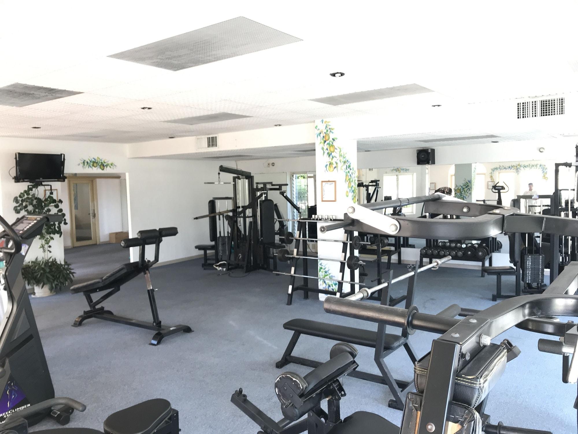 Gimnasio Grand Isla Navidad Golf & Spa Resort with Marina