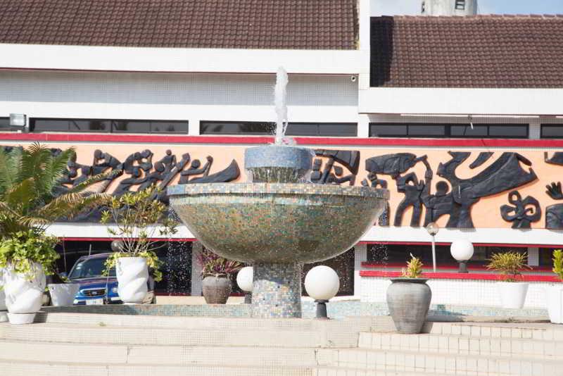 Vista Exterior Elmina Beach Resort