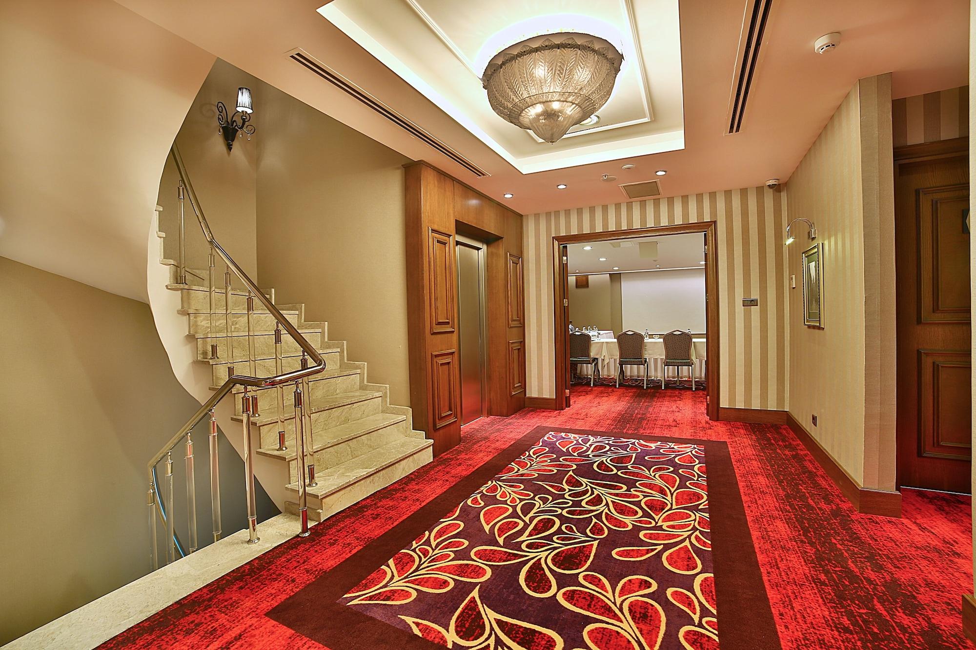 Sala de Reuniones Adelmar Hotel İstanbul Sisli