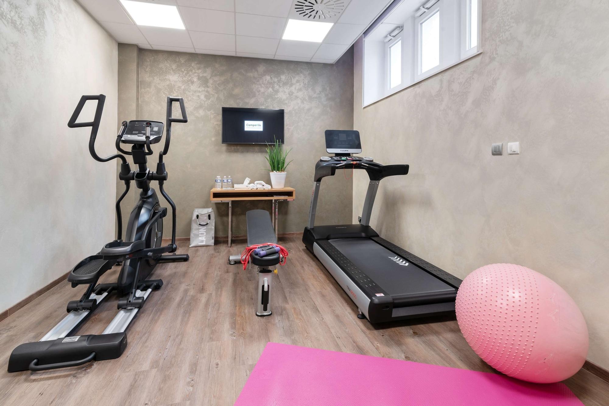 Gimnasio Campanile Epinal Centre - Gare