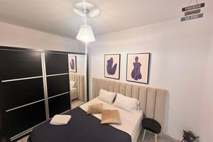 Alquiler Vacacional - 5 minutes from the airport! One-bedroom La Vie apartment with parking