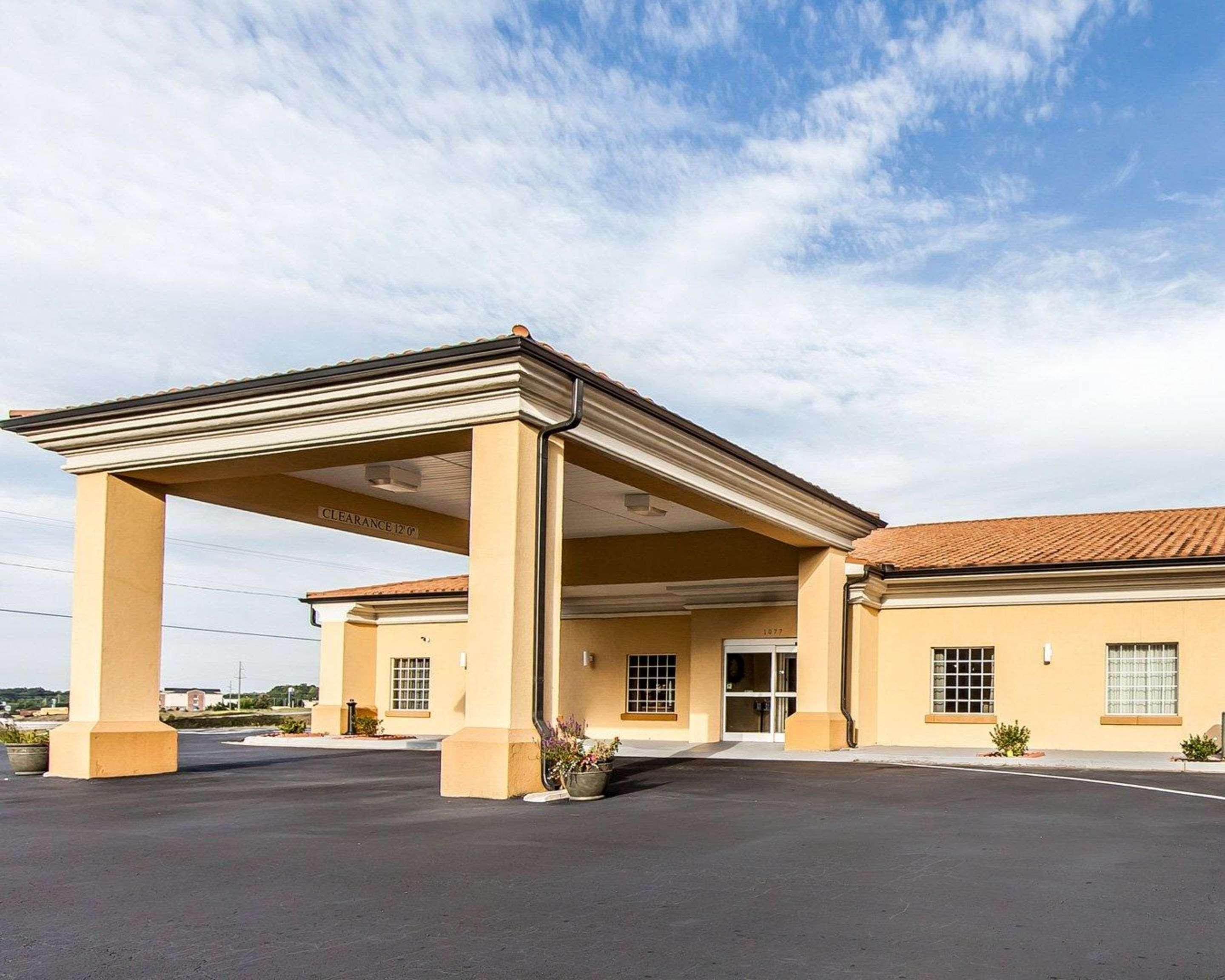 Vista Exterior Quality Inn & Suites Bremen