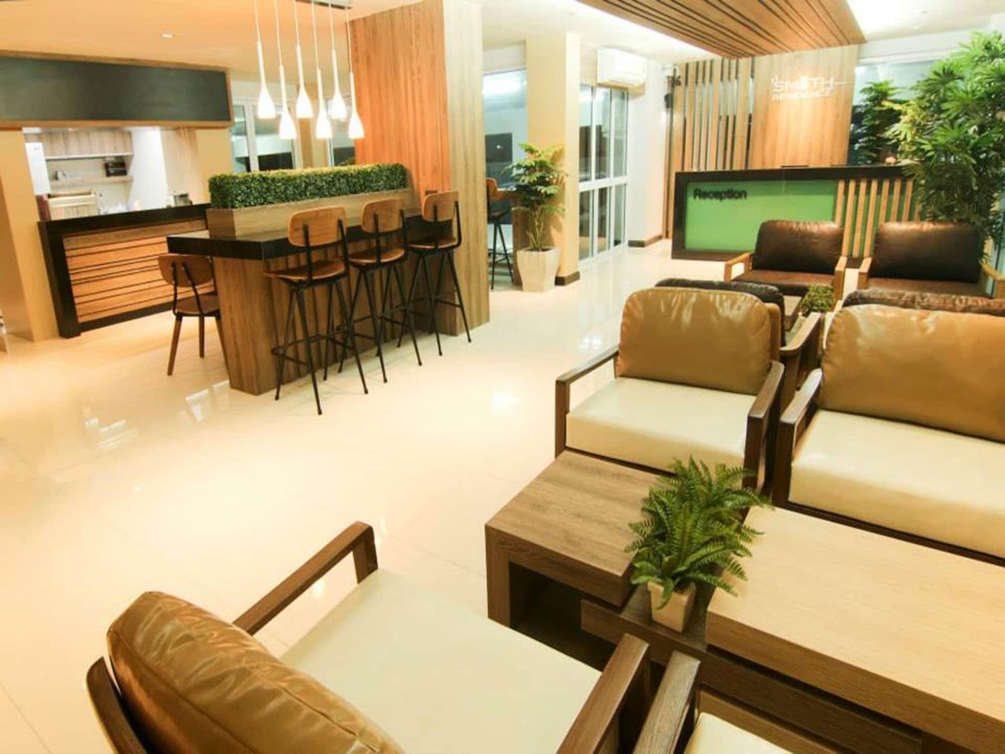 Bar/Salón Smith Residence