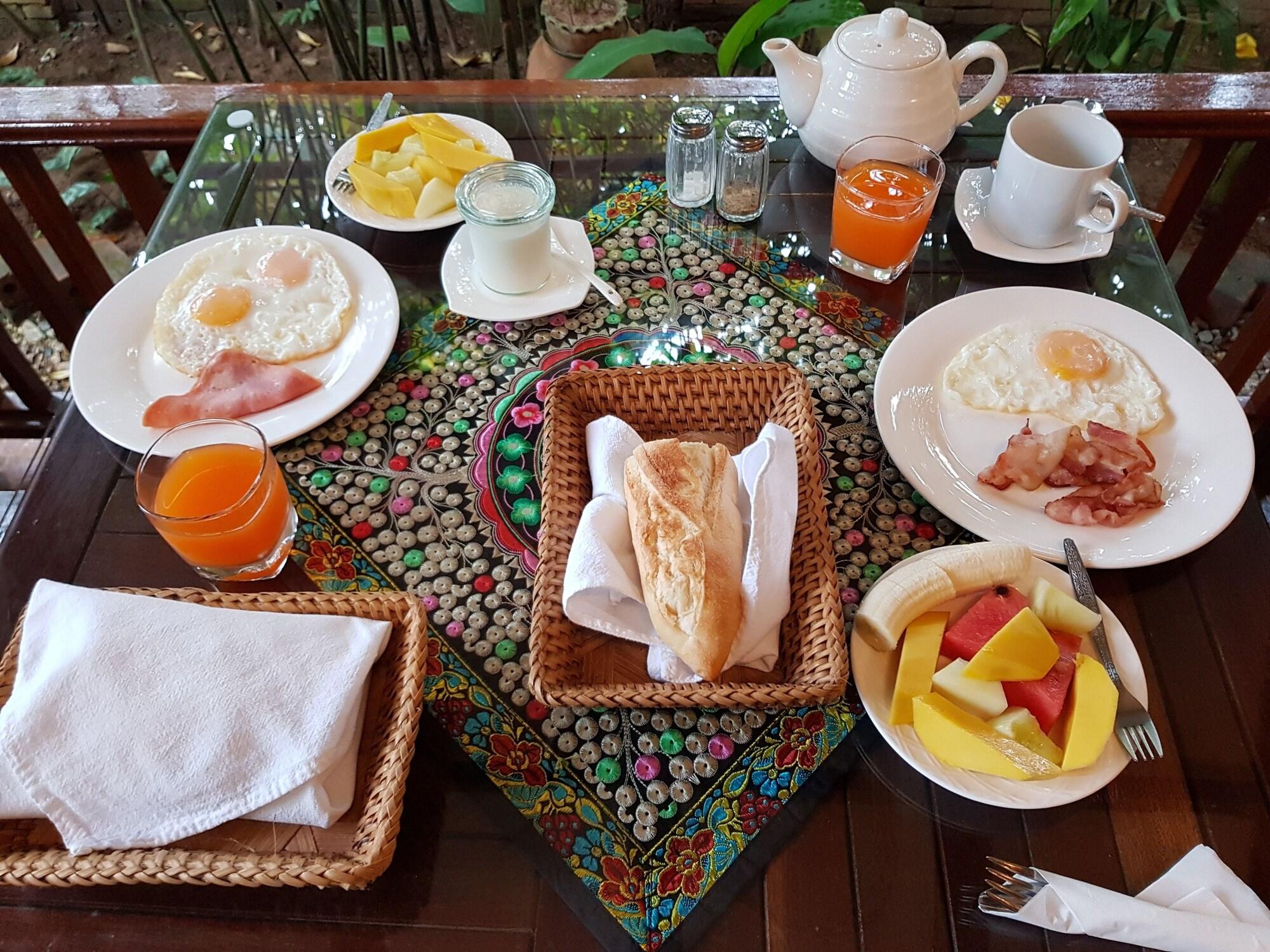 Restaurant Thongbay Guesthouse Luang Prabang