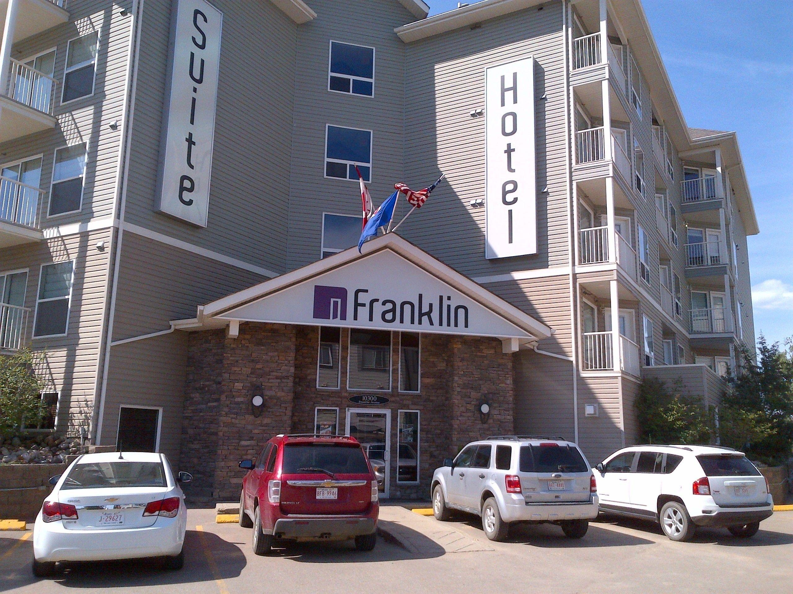 Vista Exterior Franklin Suite Hotel