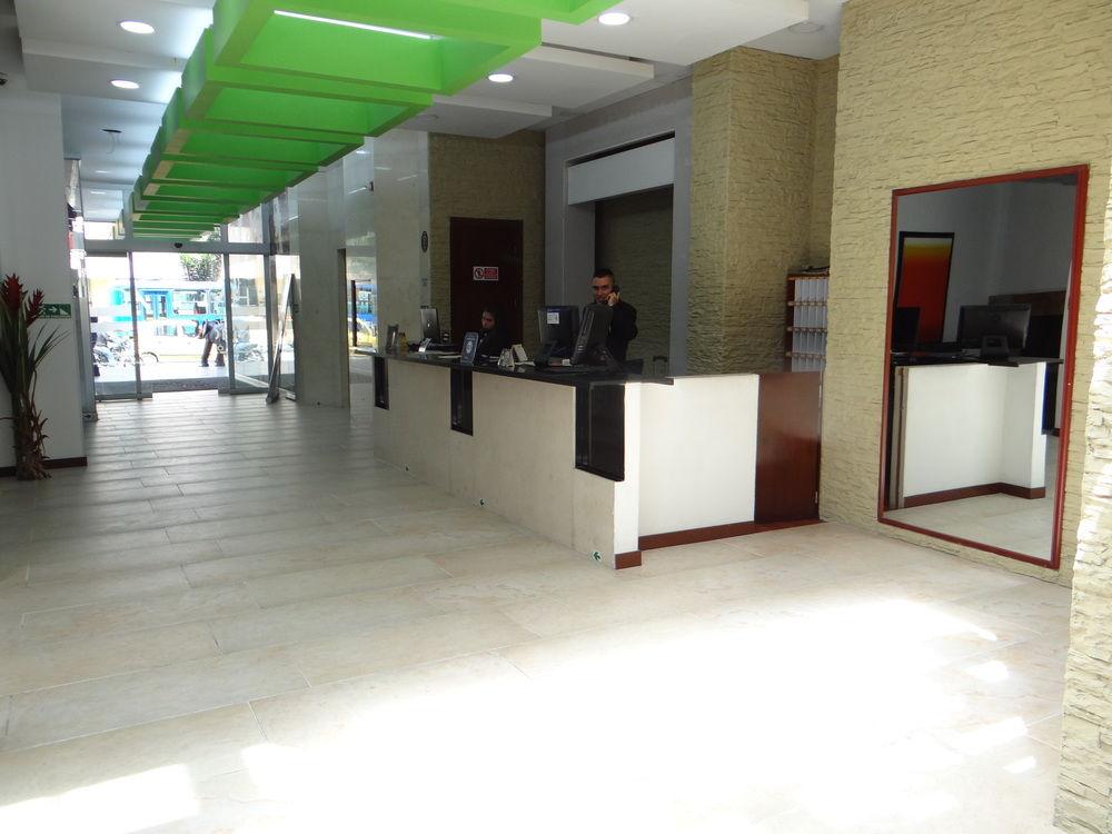 Vista Lobby Hotel Macao Colombia
