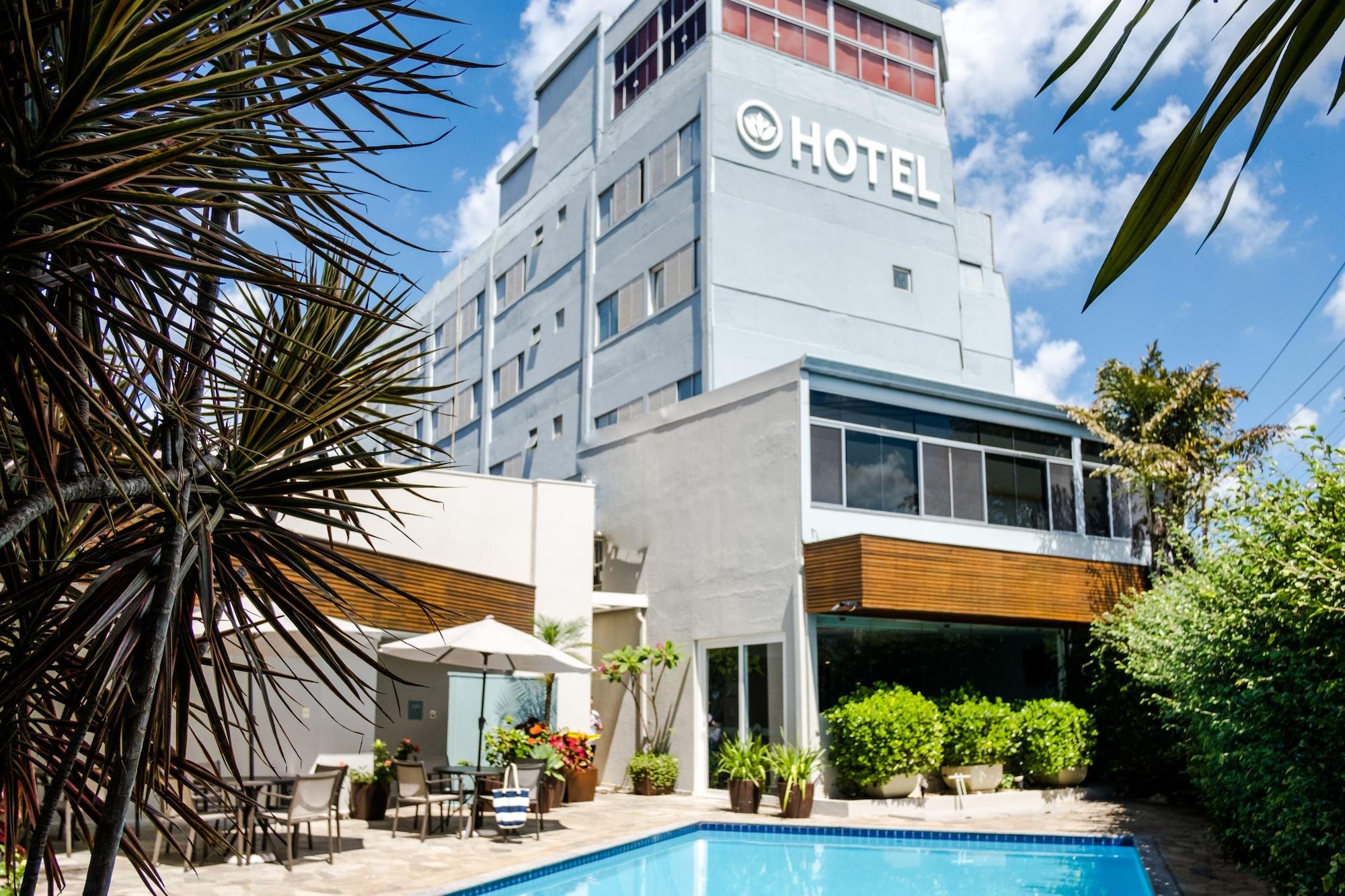 Vista Piscina Vitória Régia Hotel
