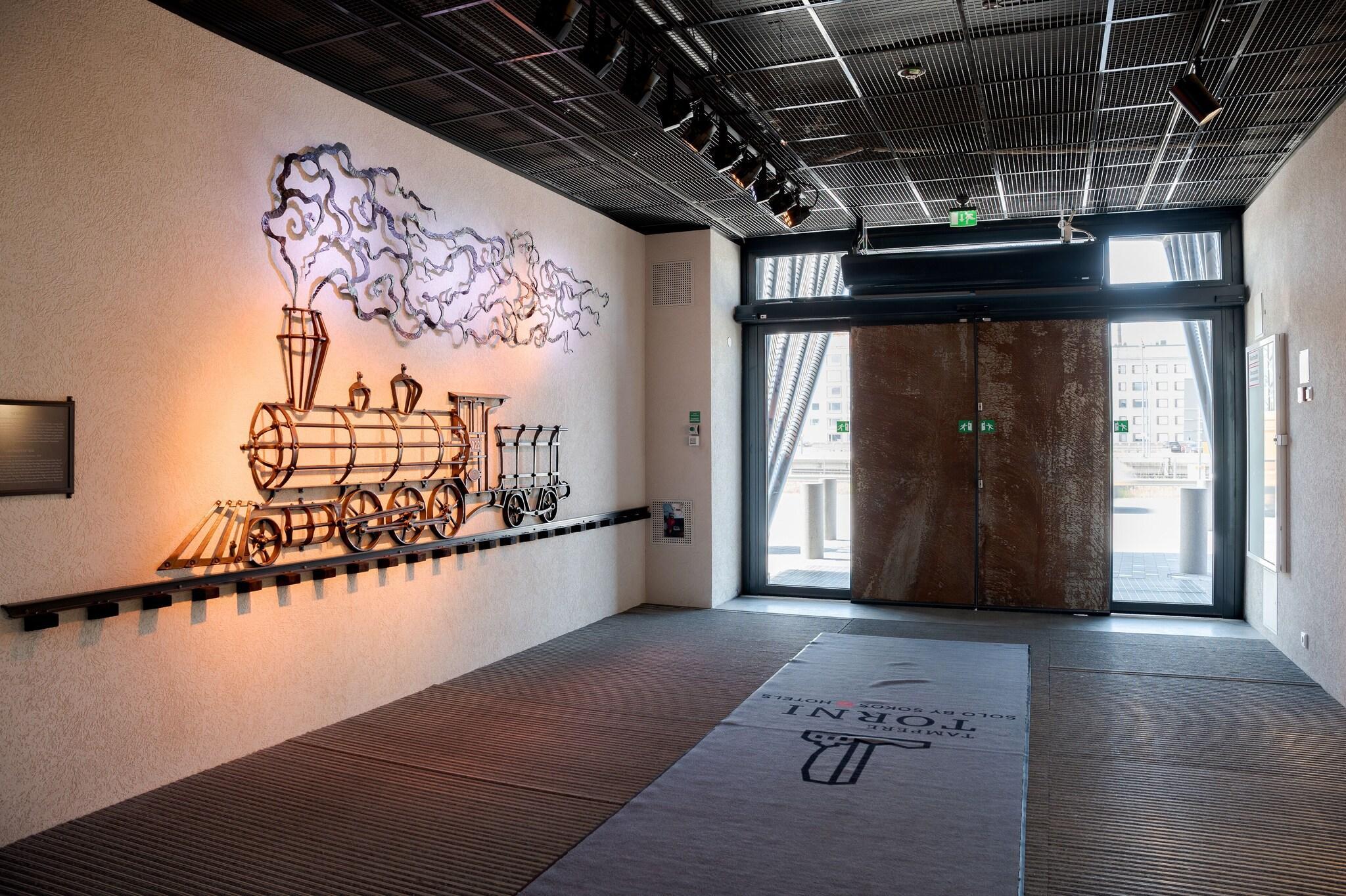 Vista Lobby Solo Sokos Hotel Torni Tampere