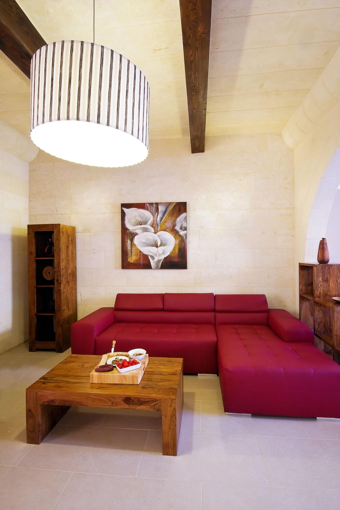 Comodidades del Alojamiento Girgentina