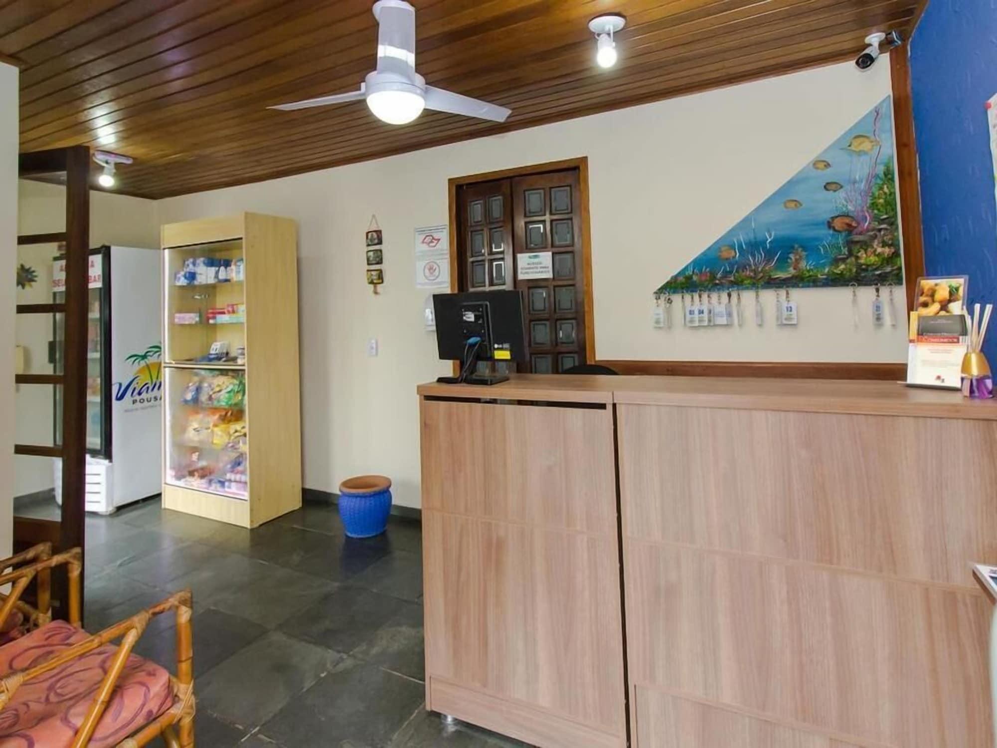 Vista Lobby Viamar Pousada