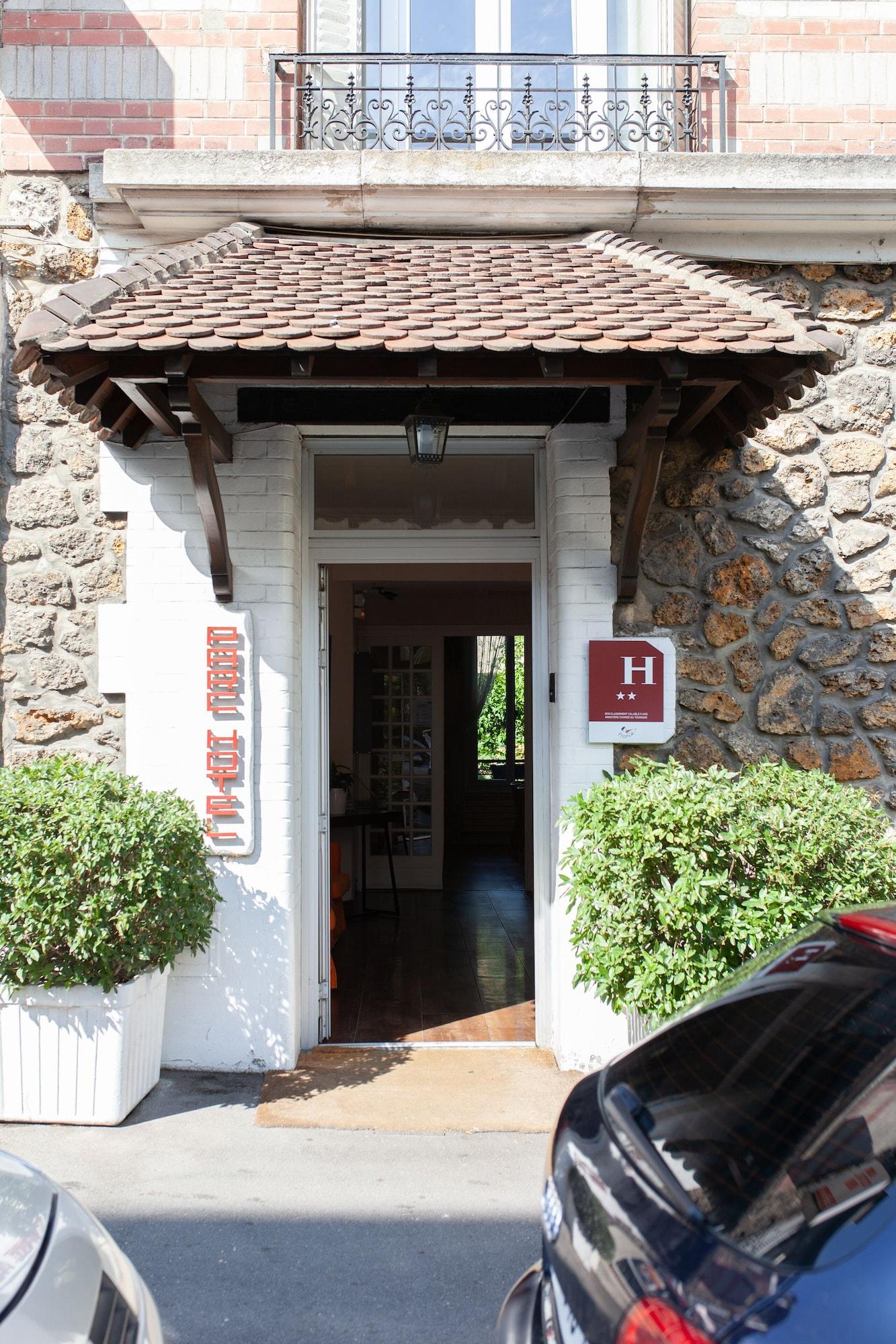 Vista Exterior Hôtel du Parc