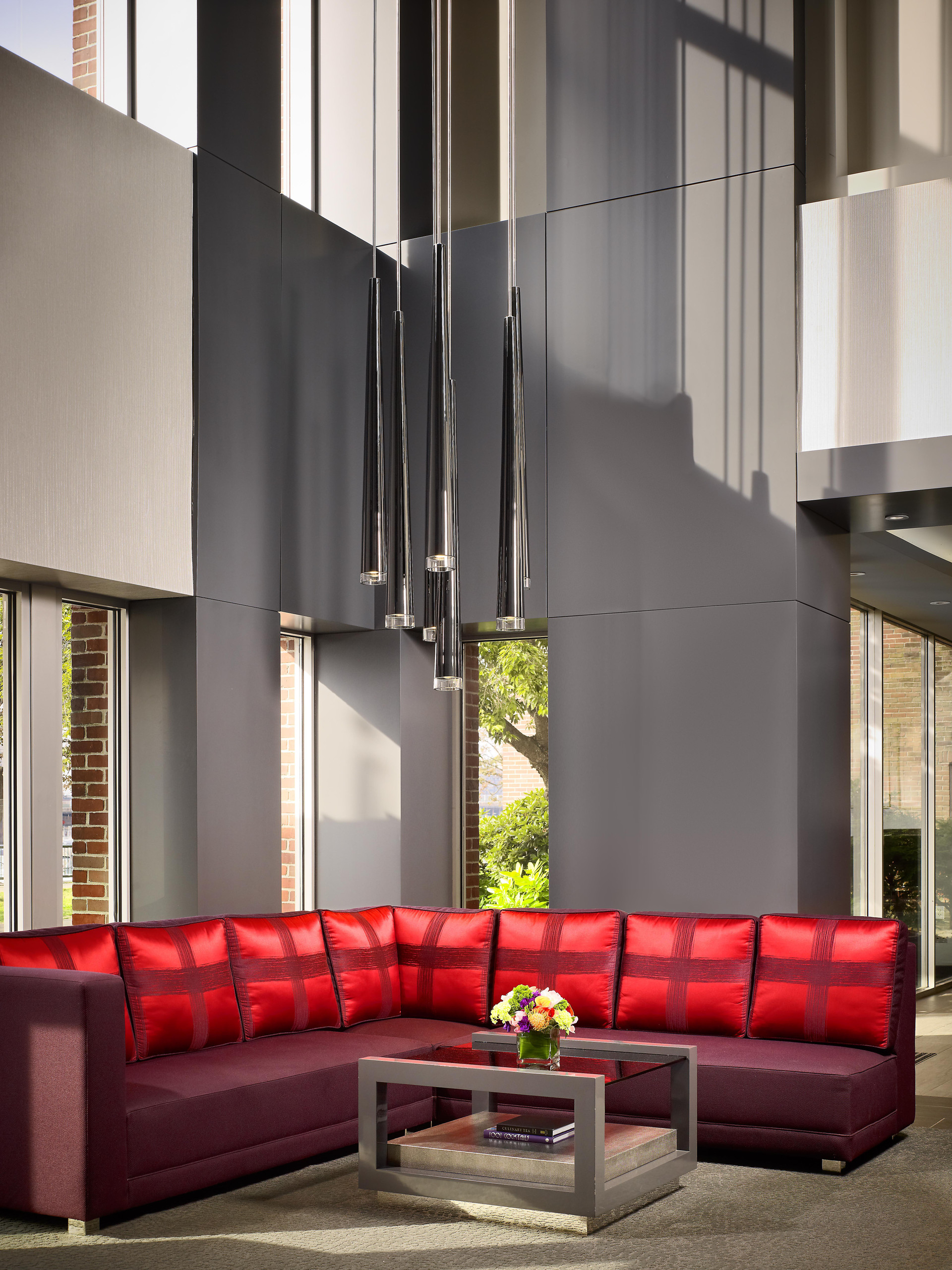 Vista Lobby The Royal Sonesta Boston