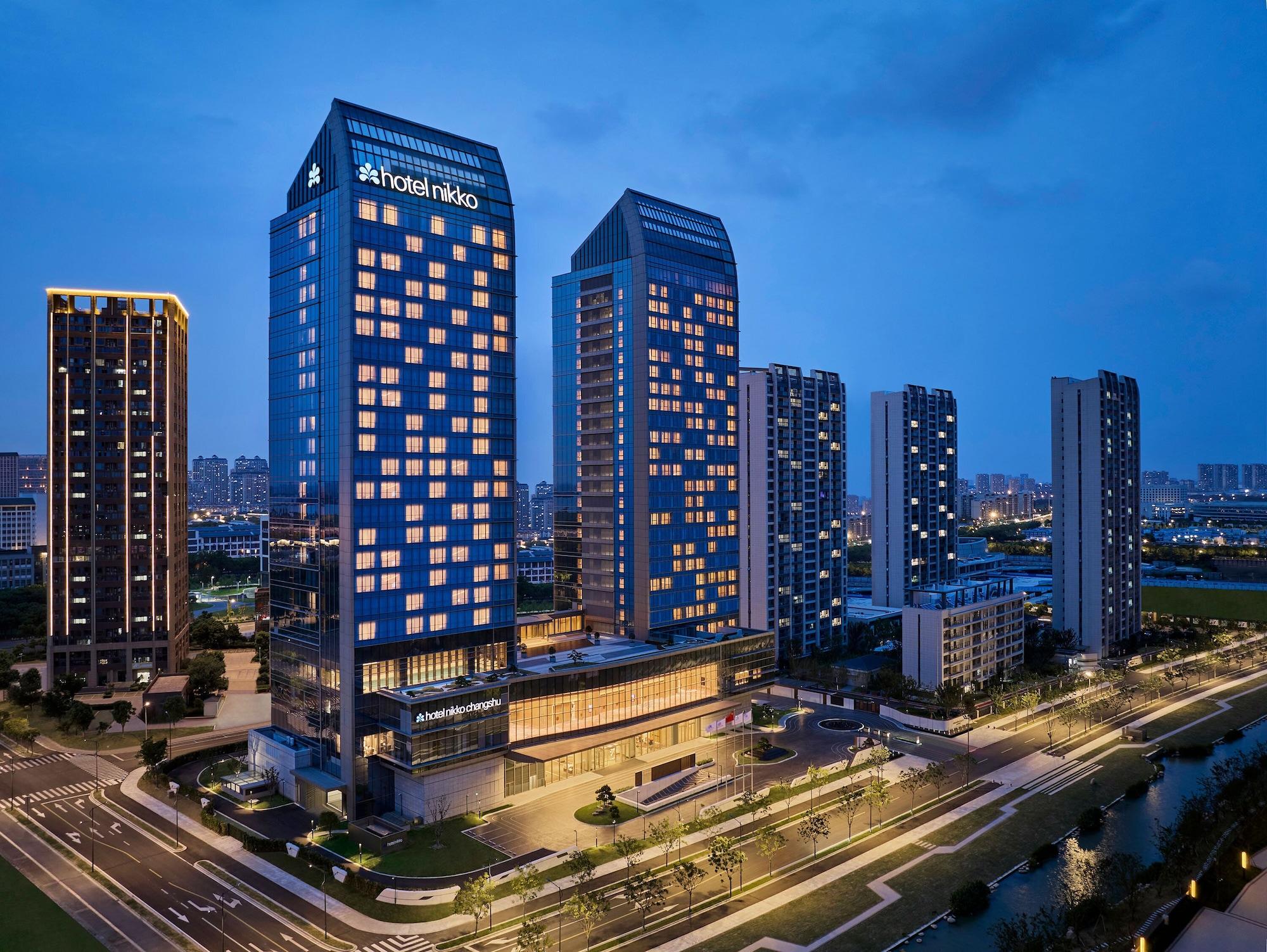 Vista Exterior Hotel Nikko Changshu