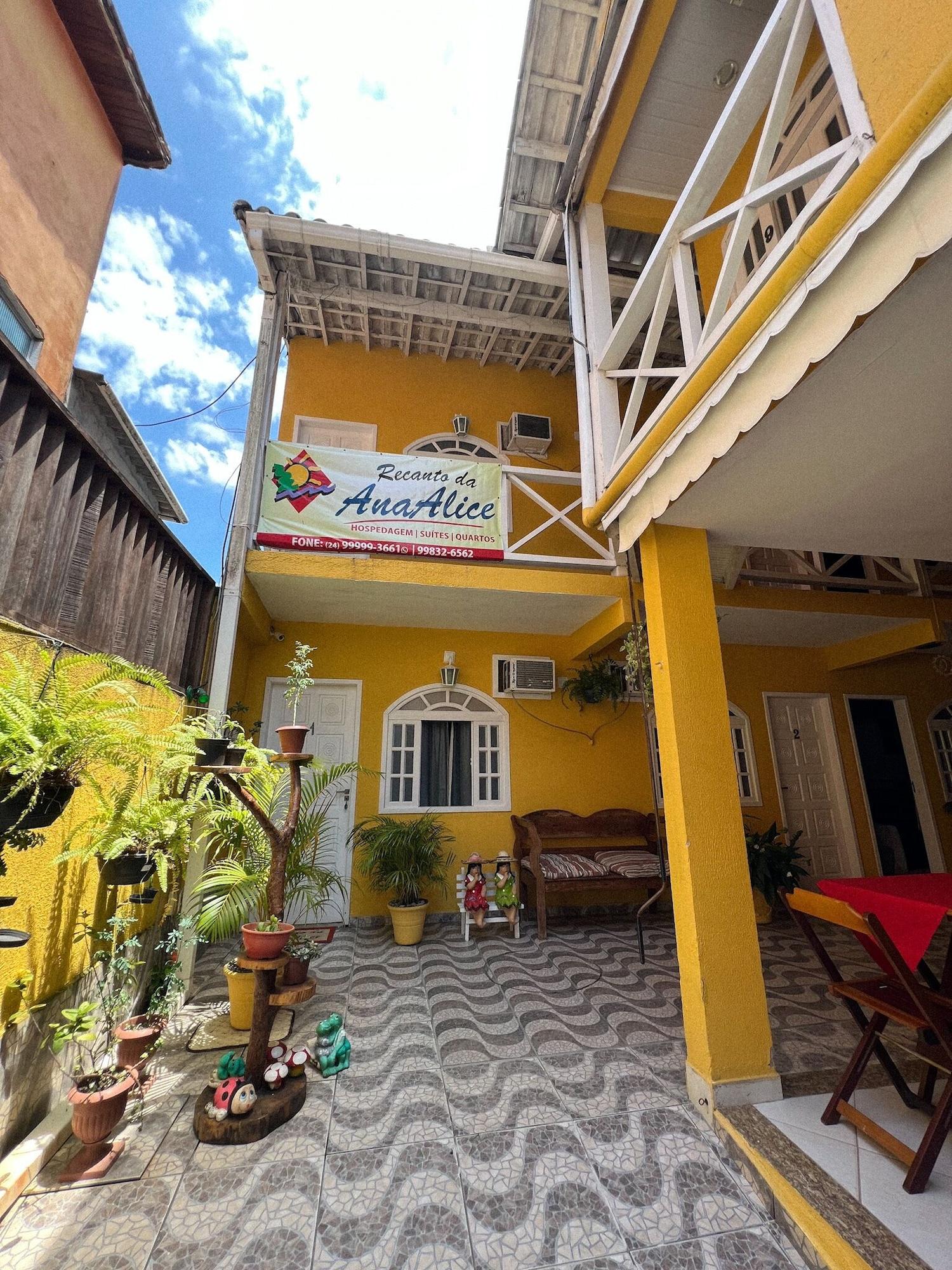 Vista Exterior Recanto da Ana Alice