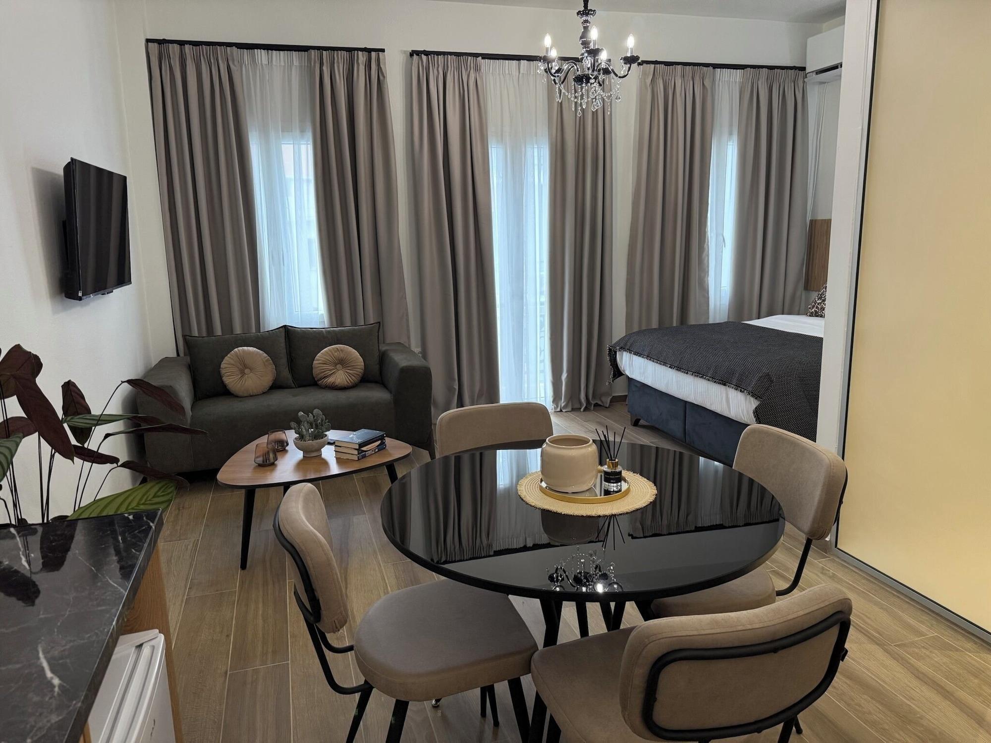 Comodidades del Alojamiento The Jax Luxury City Suites