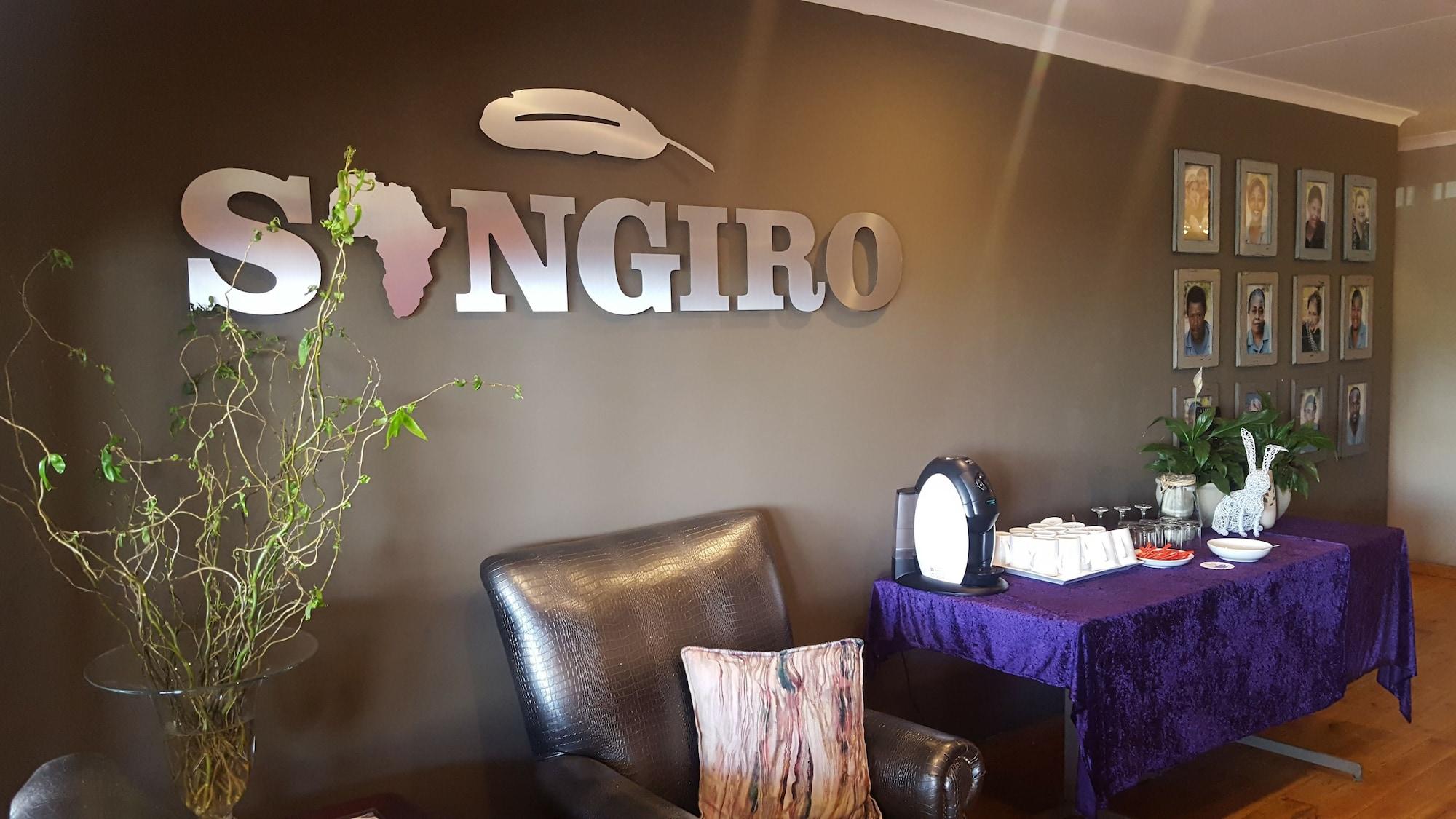 Vista Lobby Sangiro Game Lodge
