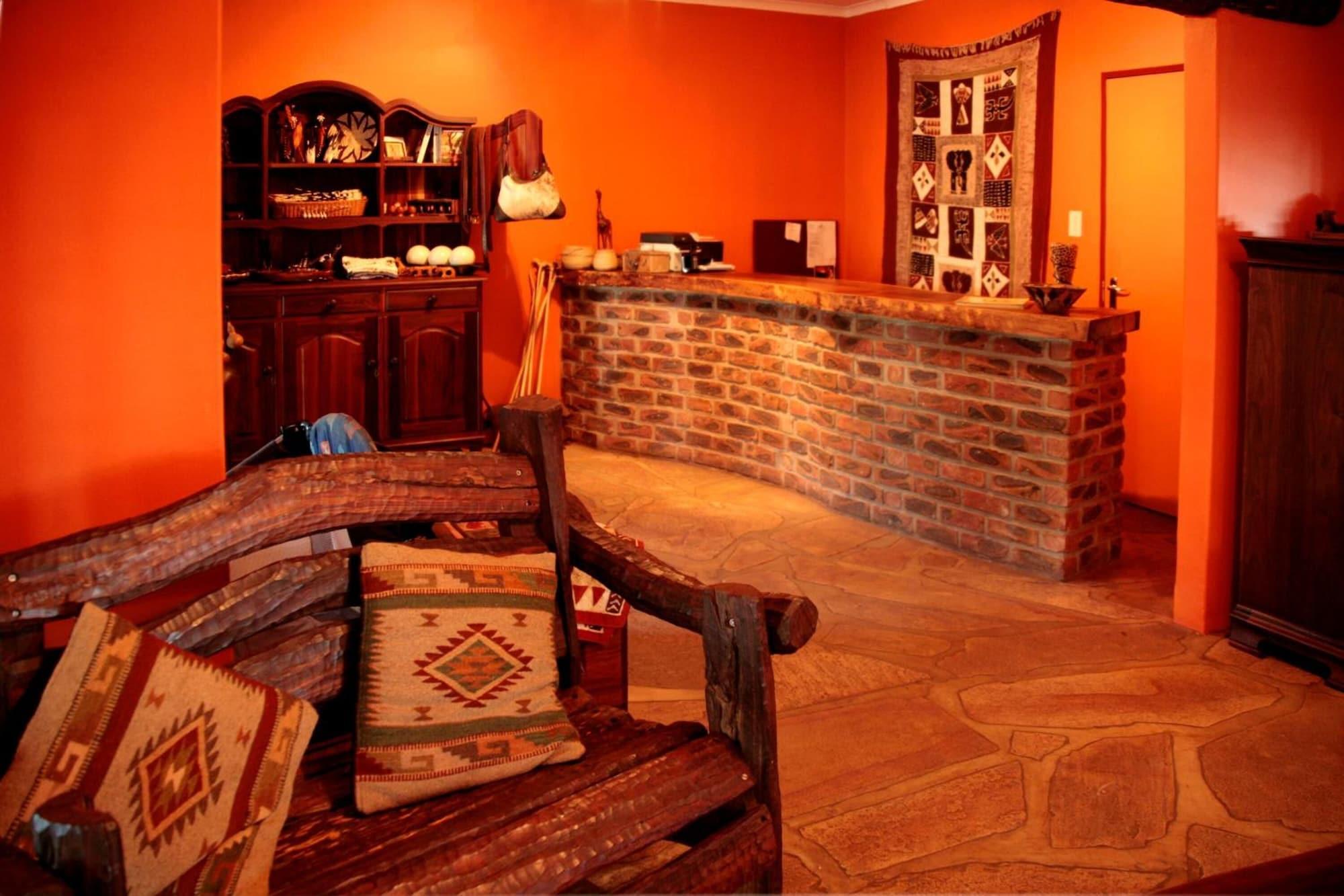 Vista Lobby Ohange Namibia Lodge