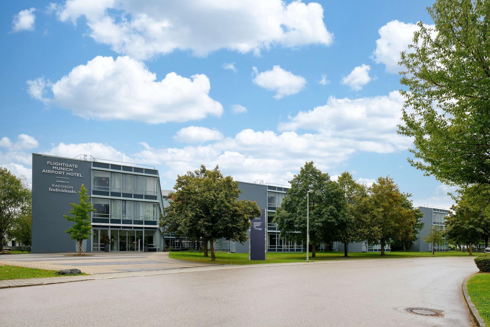 Vista Exterior Flightgate Munich Airport Hotel, a member of Radisson Individuals