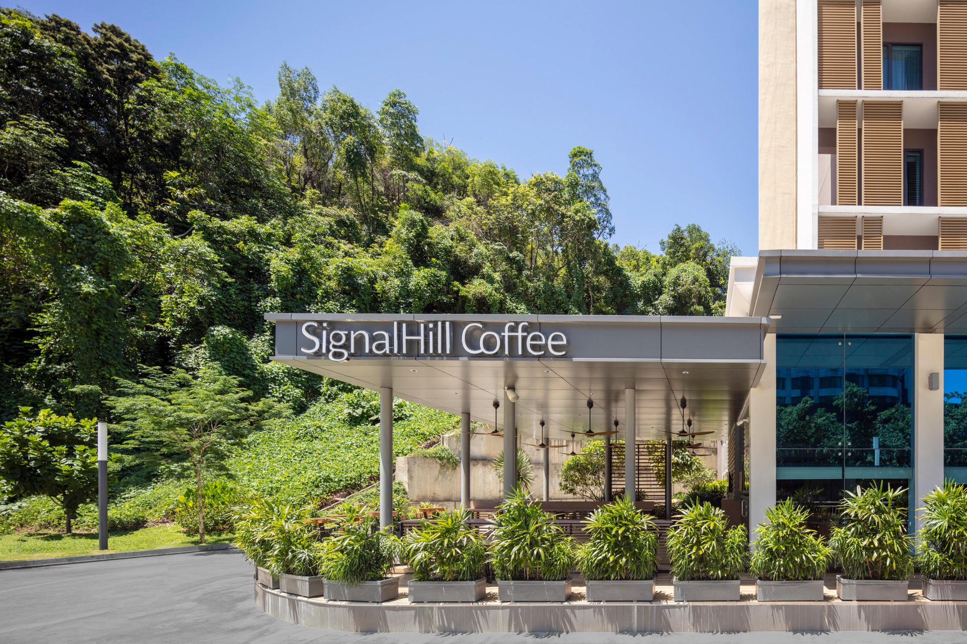 Bar/Salón Holiday Inn Express Kota Kinabalu City Centre by IHG