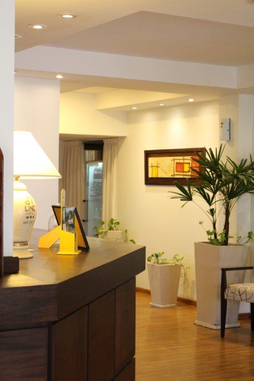 Vista Lobby Hotel Linz