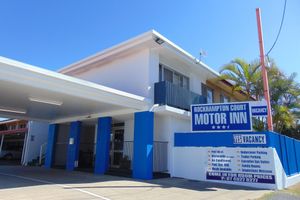 Alojamiento - Rockhampton Court Motor Inn