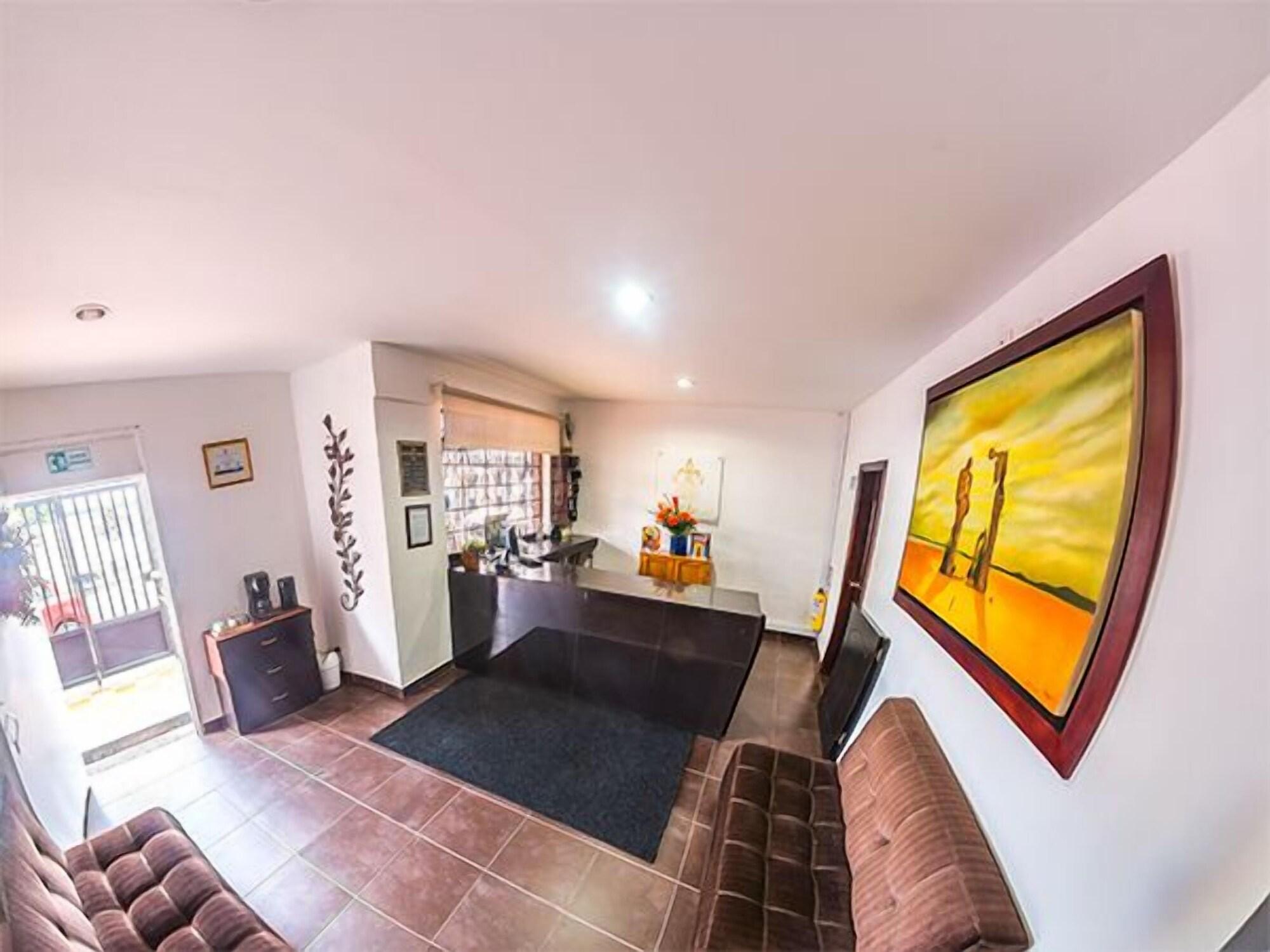 Vista Lobby Hotel Estadio 63