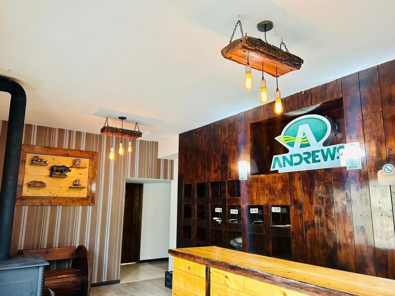 Vista Lobby Hotel Andrews Express