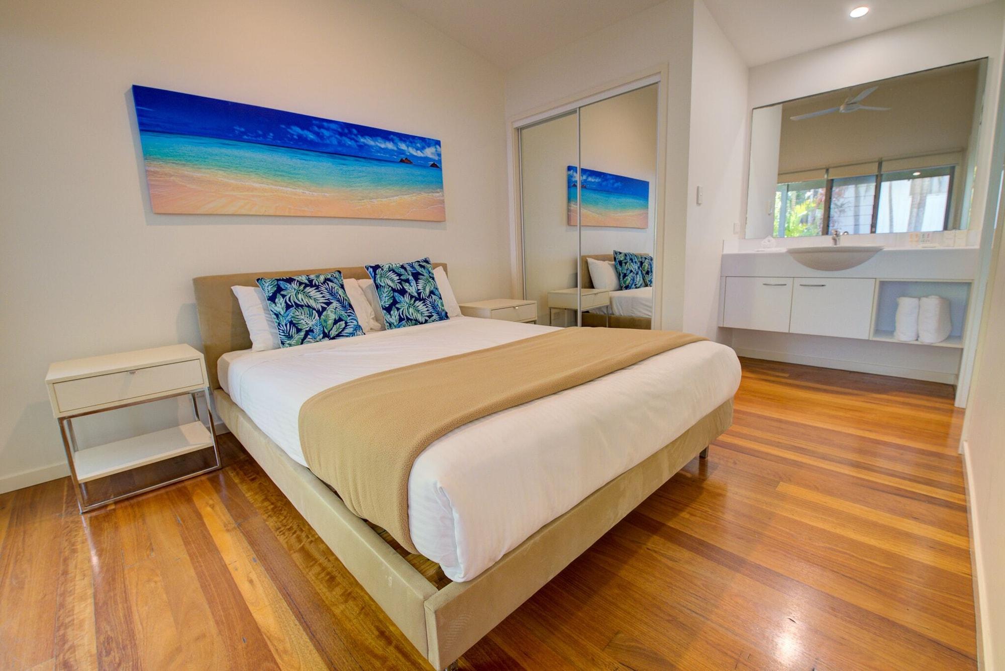 Habitación Mobys Beachside Retreat