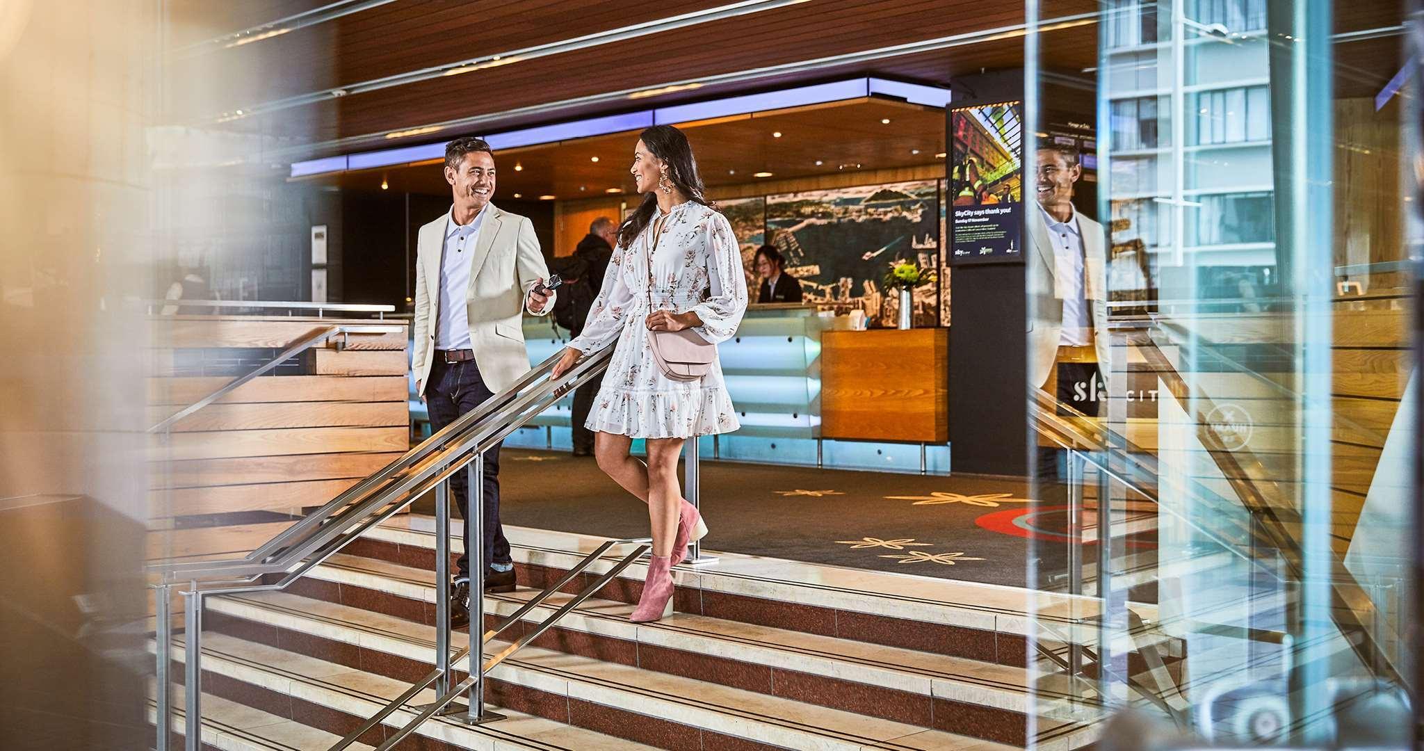 Vista Lobby SkyCity Hotel