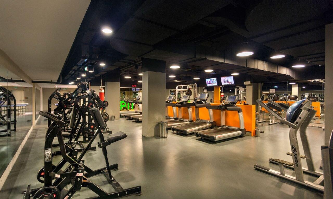 Gimnasio Fraser Place Anthill Istanbul