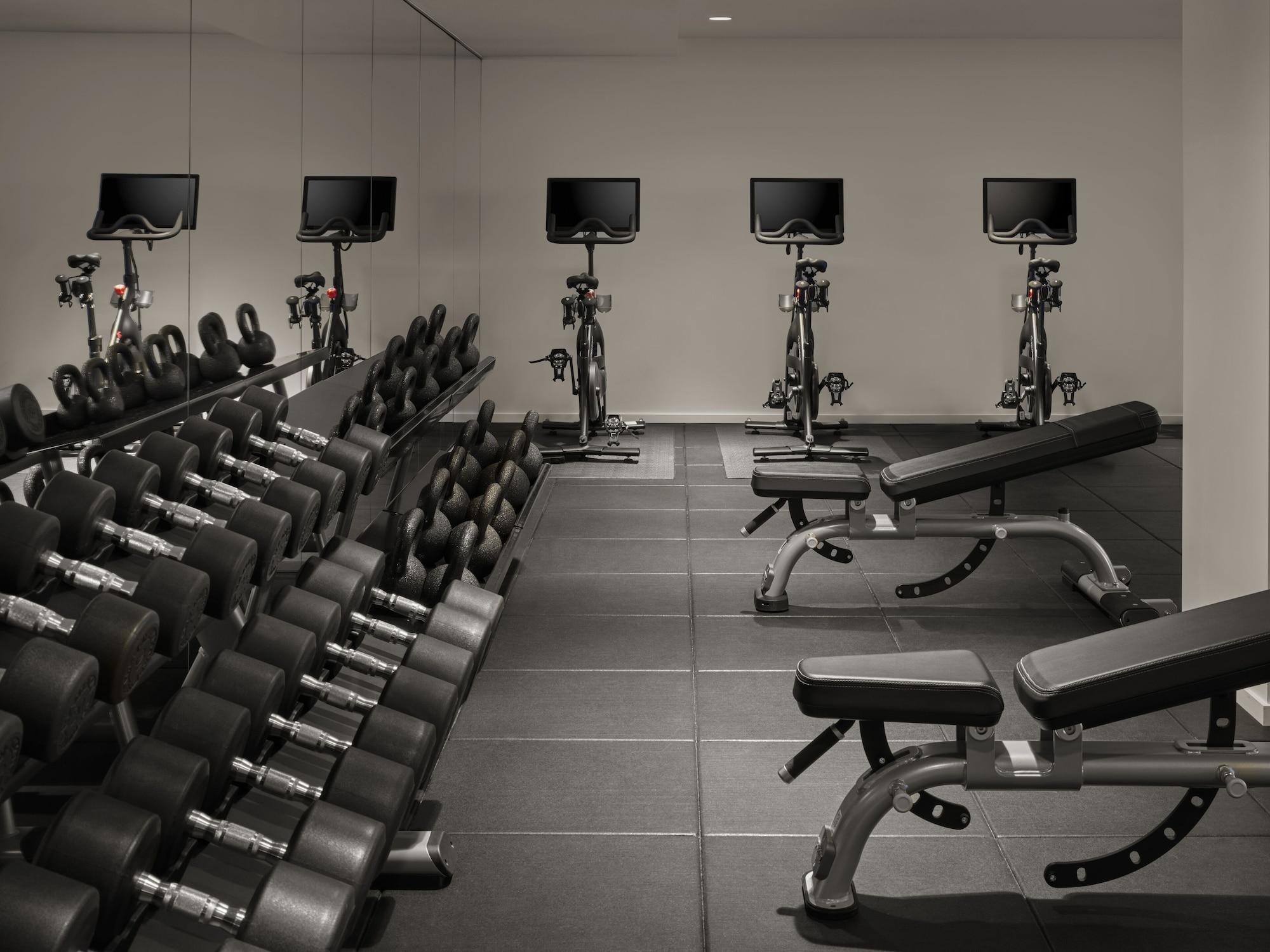 Gimnasio The West Hollywood EDITION
