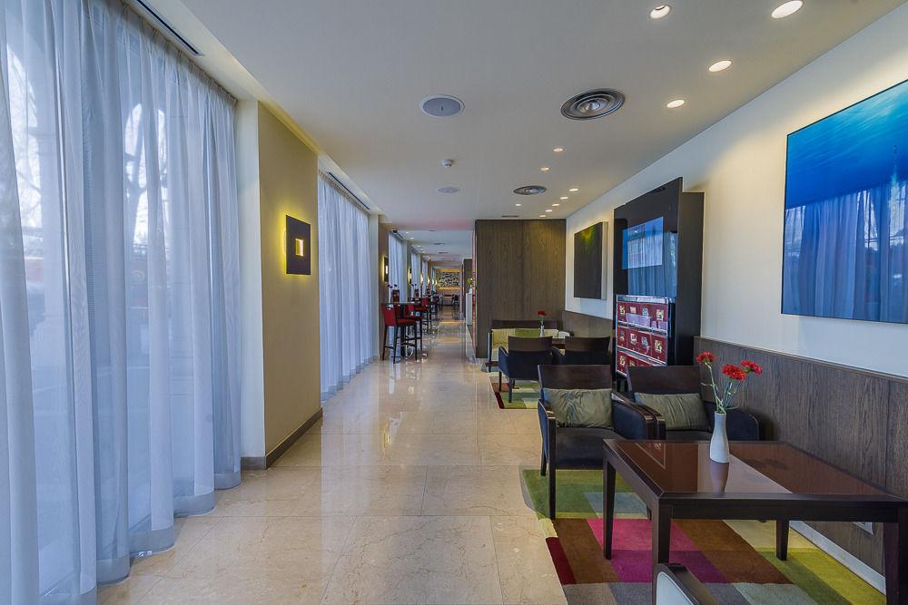 Vista Lobby K+K Hotel Picasso El Born