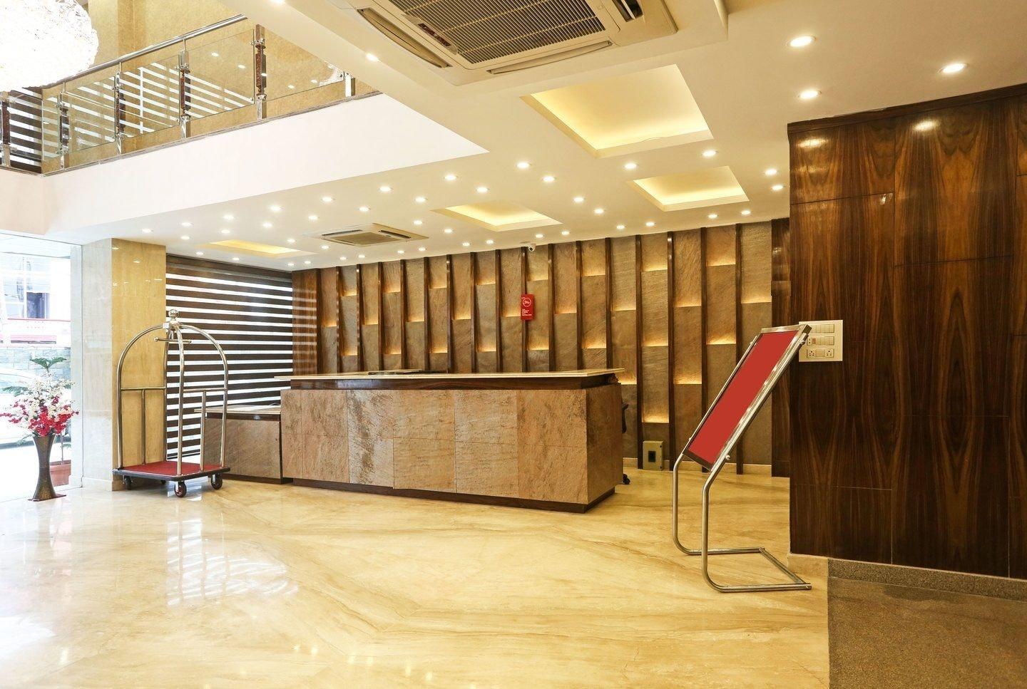 Vista Lobby Hotel Royal Arabia