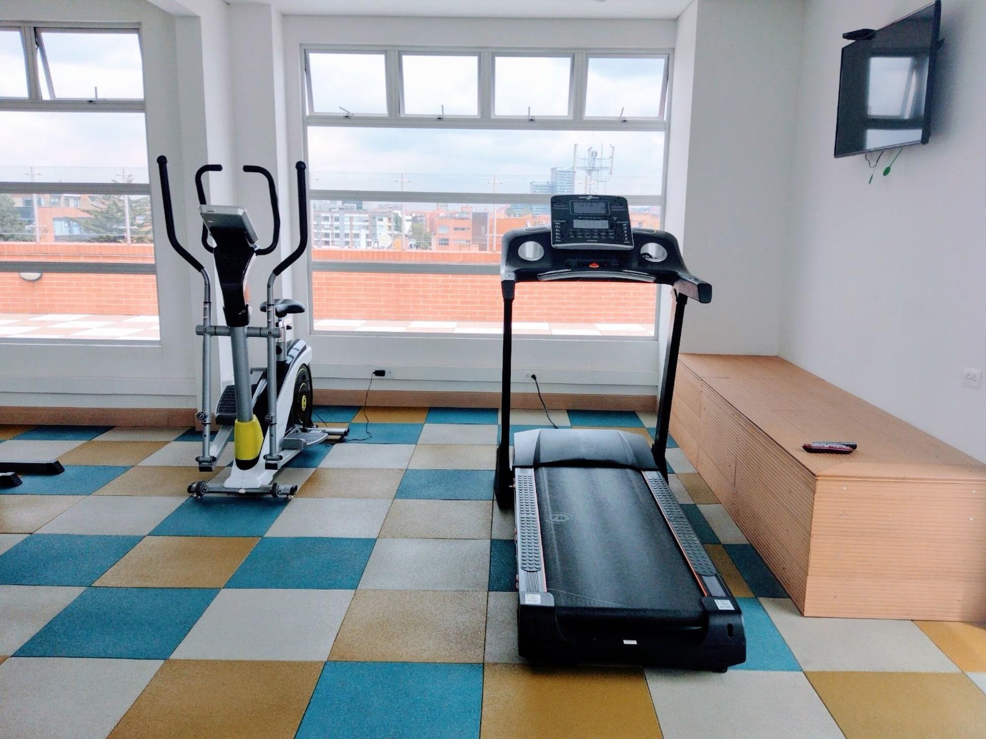 Gimnasio Hotel Plaza Suites