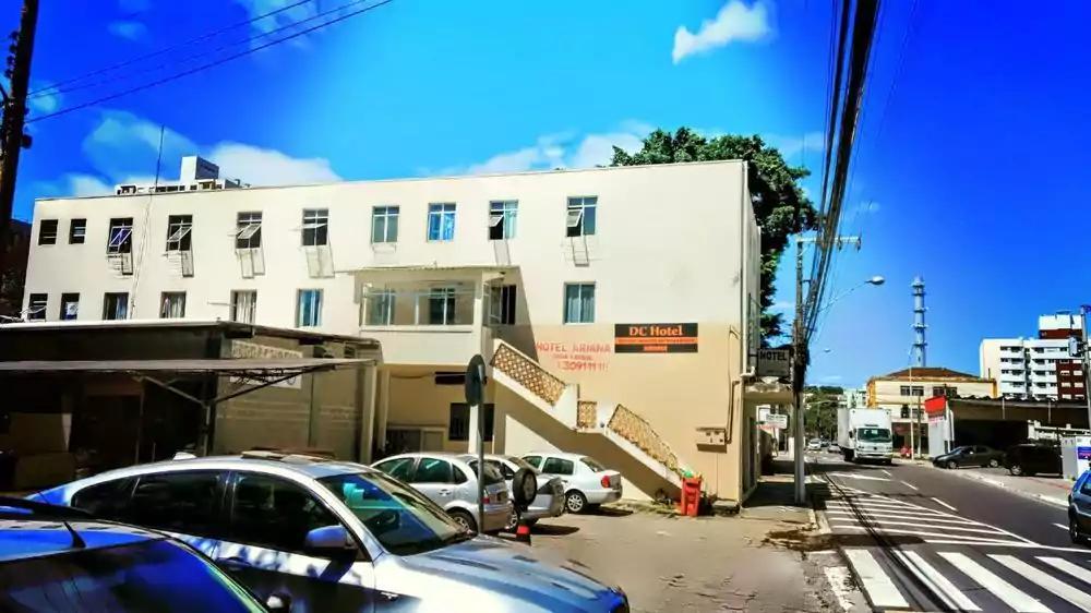 Vista Exterior DC Hostel