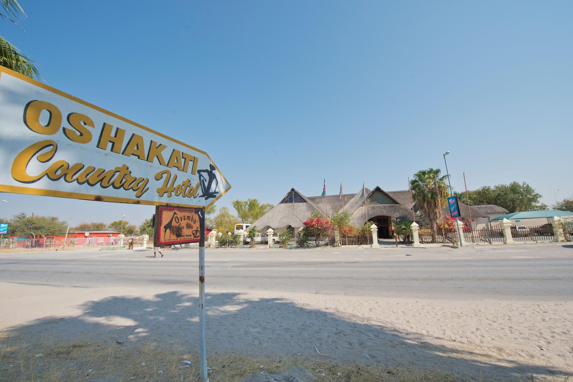 Vista Exterior Oshakati Country Lodge