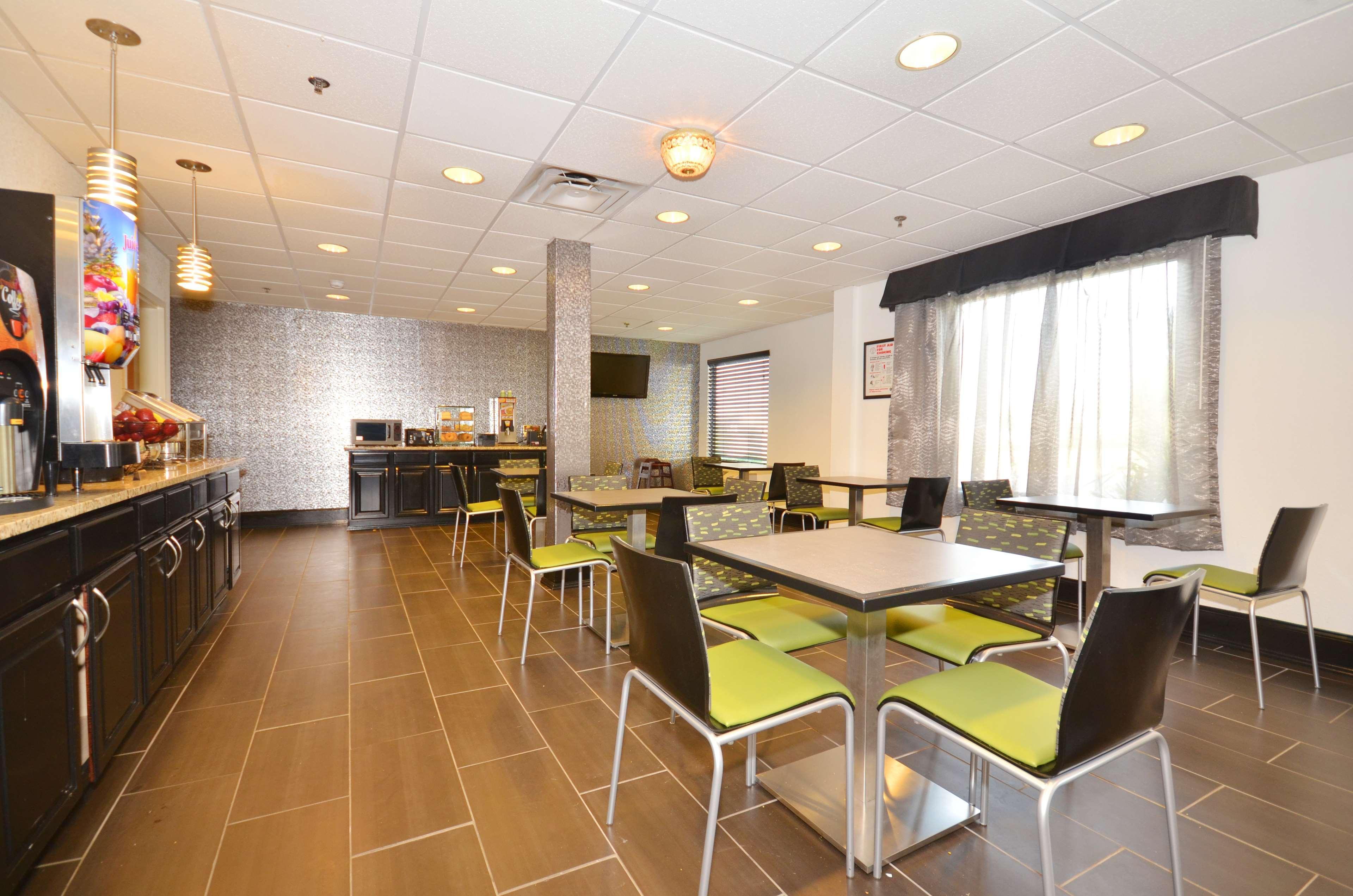 Restaurant Best Western Commerce Inn