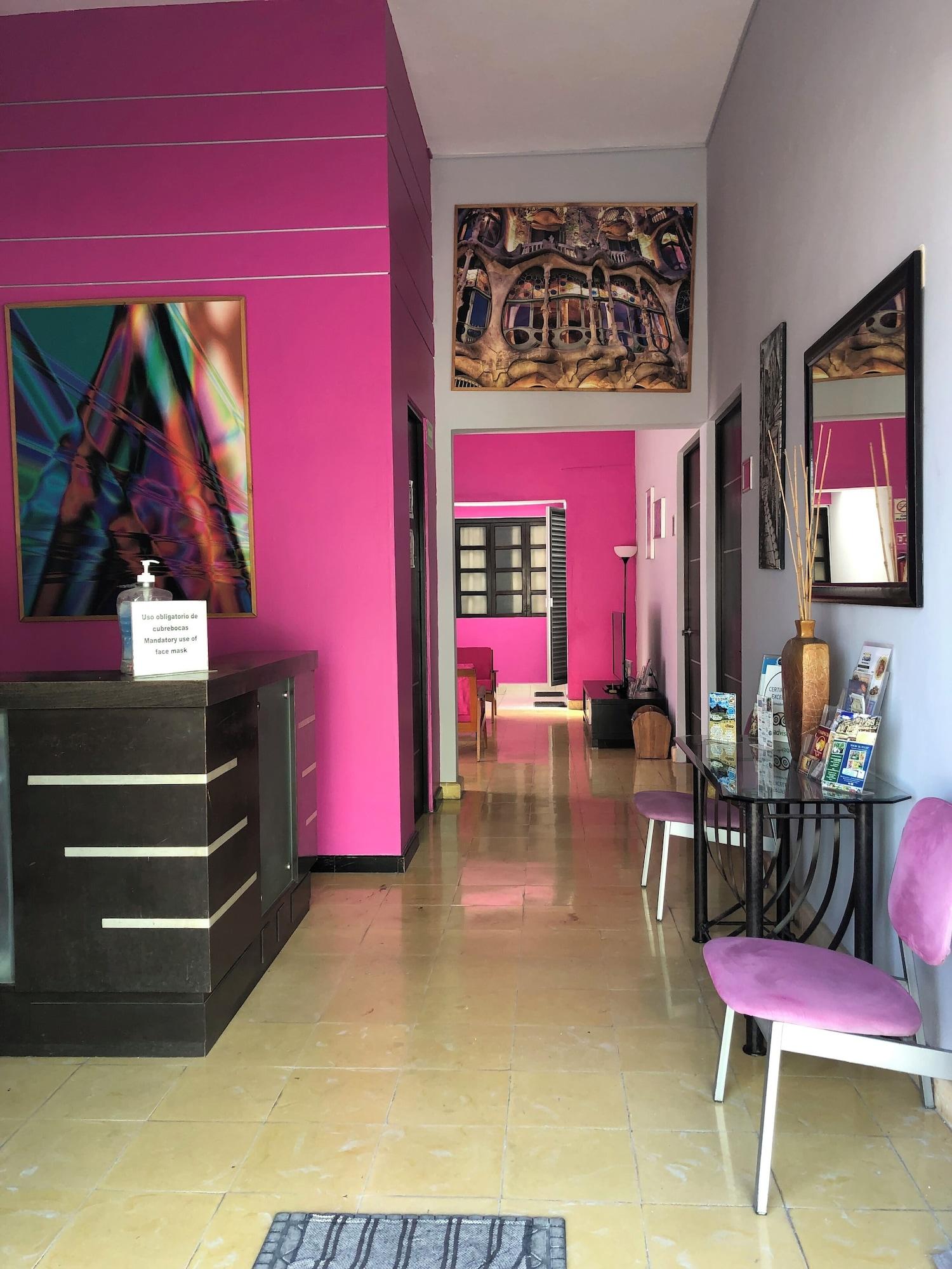 Vista Lobby Hostel Viatger Inn