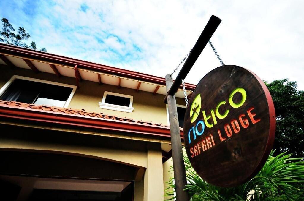 Vista Exterior Rio Tico Safari Lodge