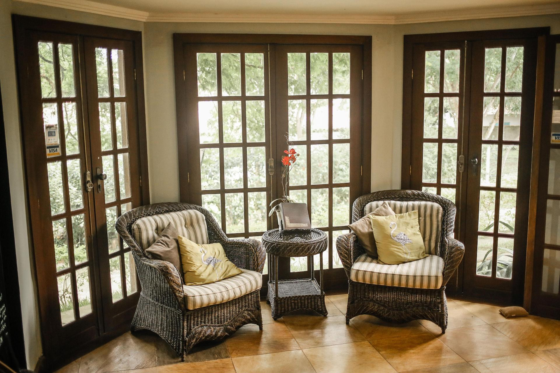 Vista Lobby Villa Bella Da Ferradura Pousada