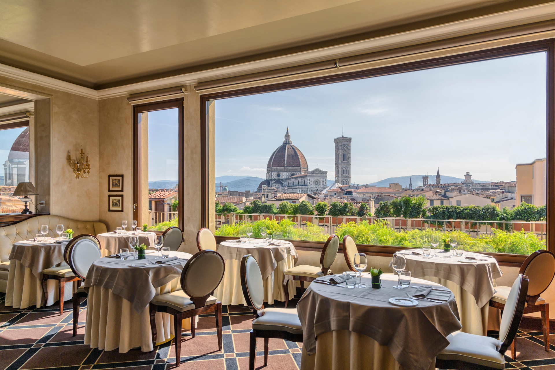 Restaurant Grand Hotel Baglioni