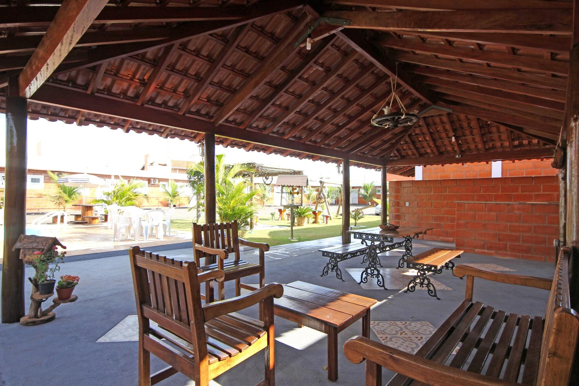 Sala de Reuniones Pousada Quinta das Aroeiras