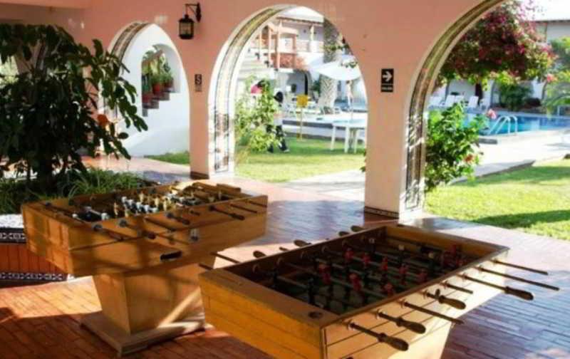 Instalaciones Recreativas DM Hoteles Nasca
