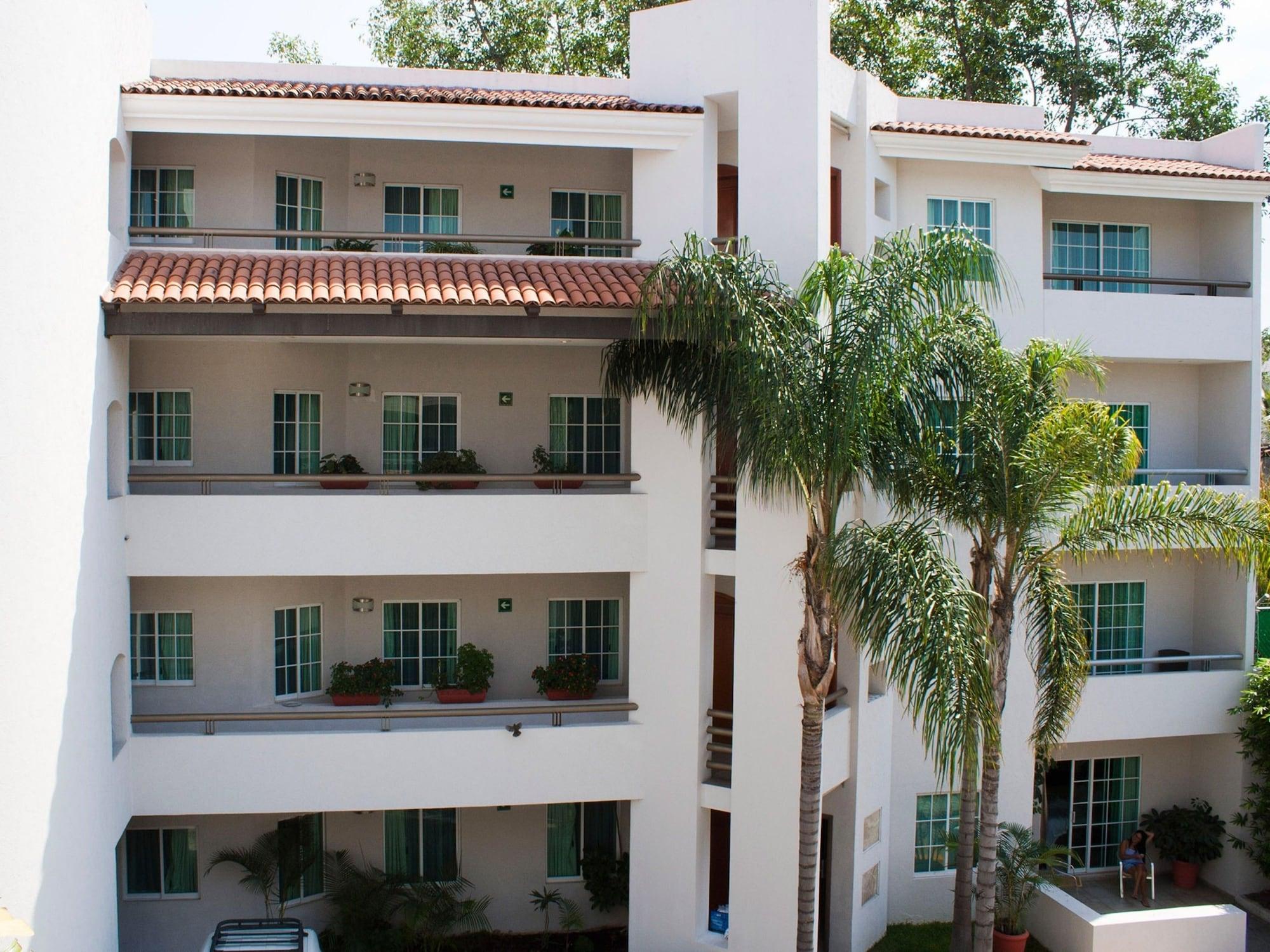 Vista Exterior Áurea Hotel & Suites