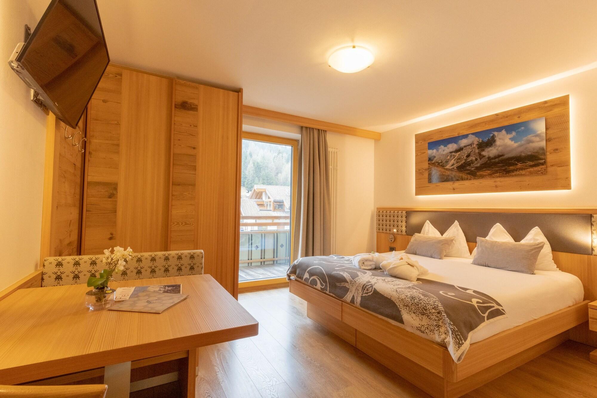 Habitación Berghotel Miramonti