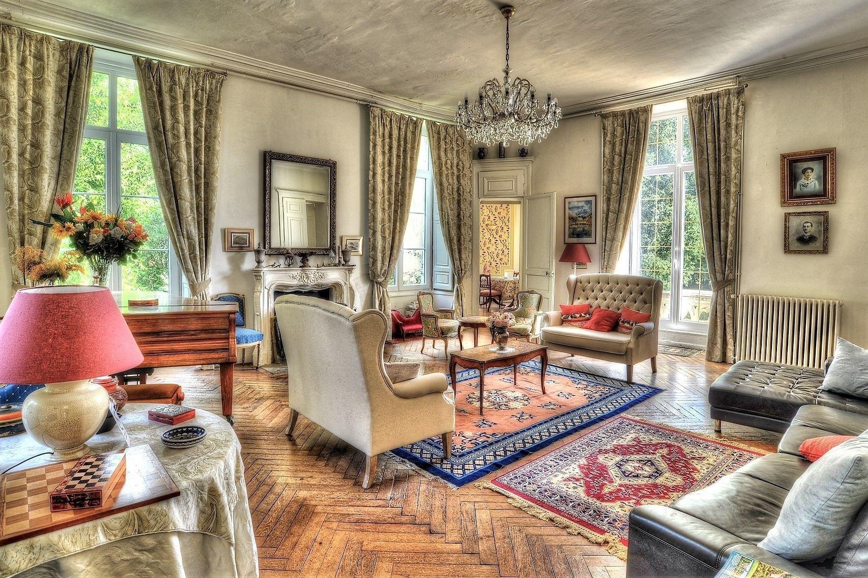 Comodidades del Alojamiento Château de Blavou