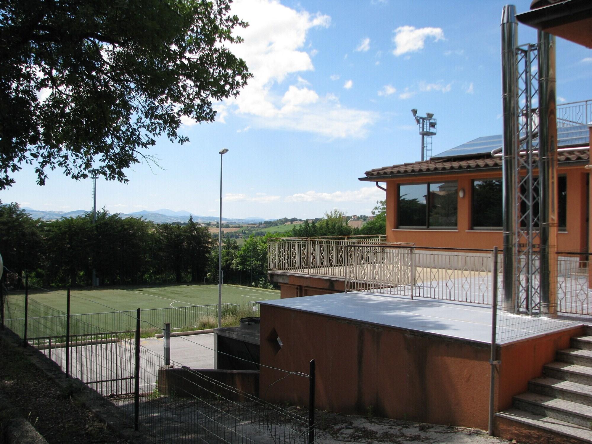 Comodidades del Alojamiento Settecolli Sport Hostel - Triple Room 106