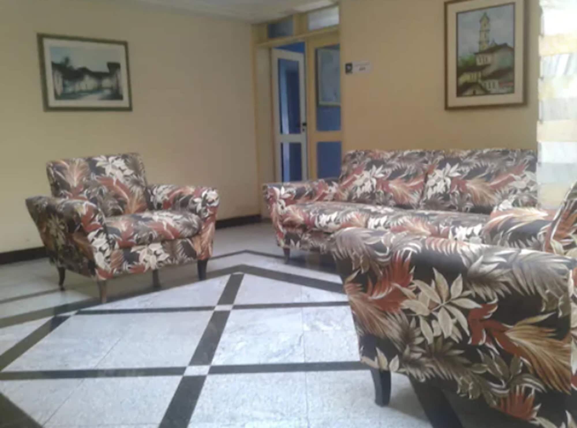 Vista Lobby MK Express Hotel Aracaju