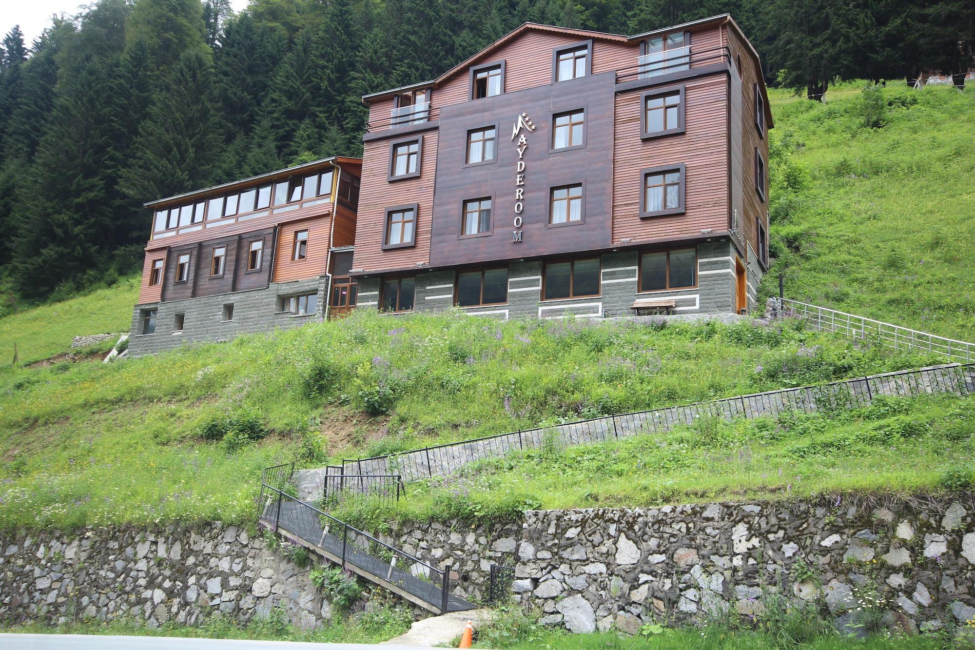 Vista Exterior Ayderoom Hotel