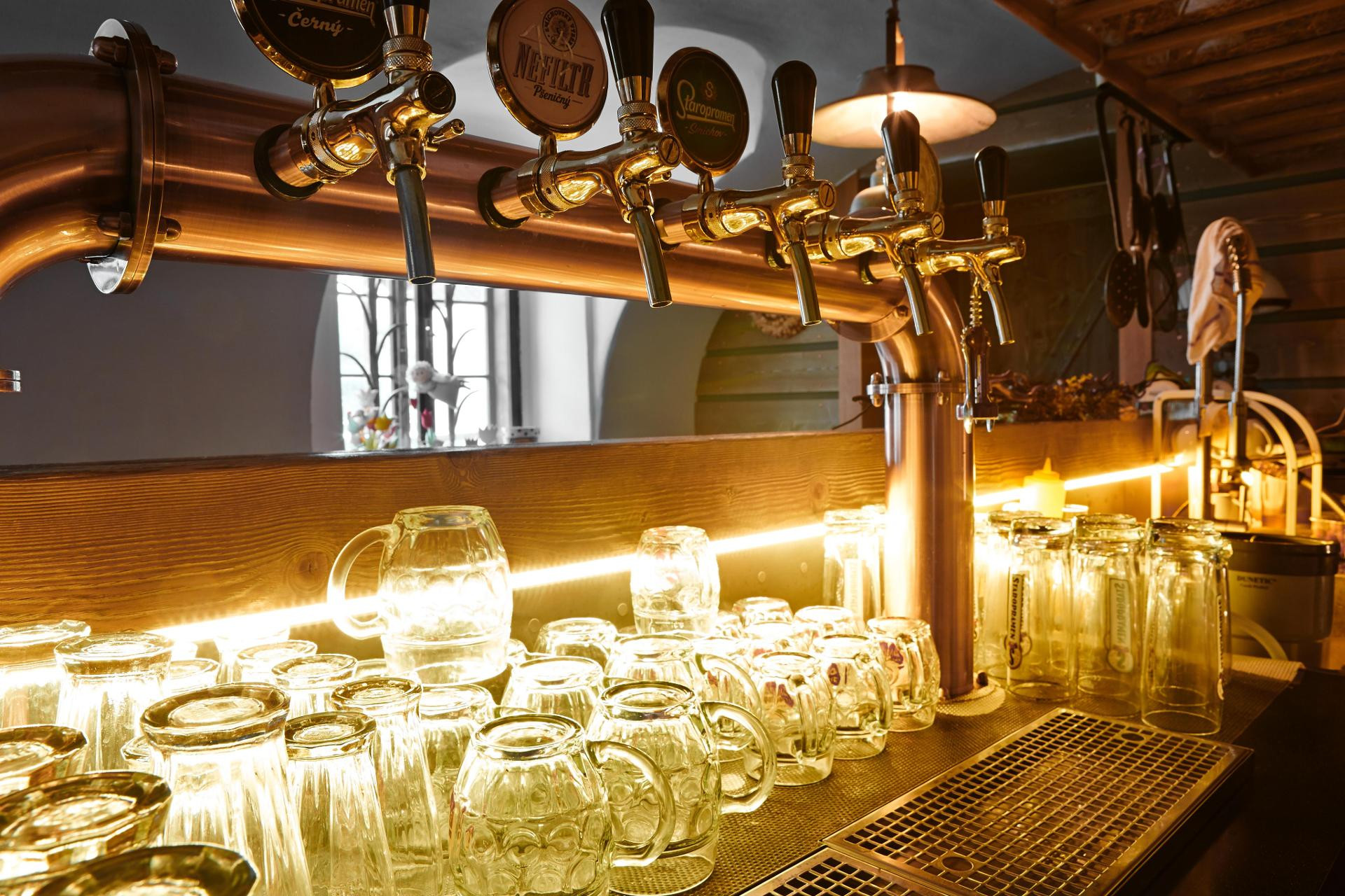 Vista Lobby Vltavská pohádka